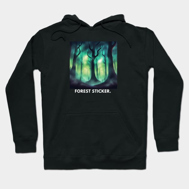 Forest lover Hoodie by BlackMeme94